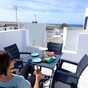 Brand New - Casa El Cuartel With Private Seaview Rooftop Ferienhaus